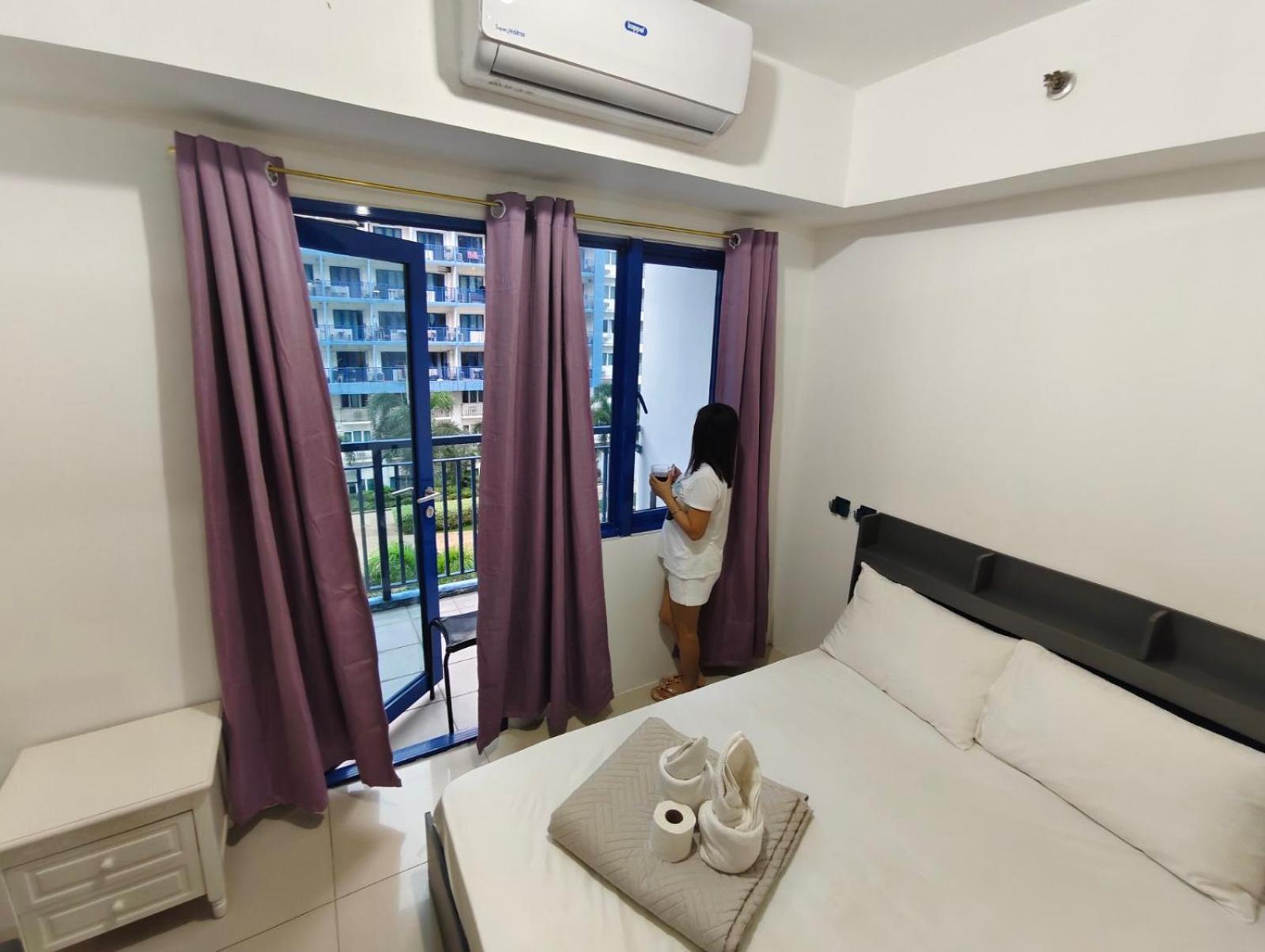 Bliss Staycation At Sea Residences By John Манила Екстериор снимка