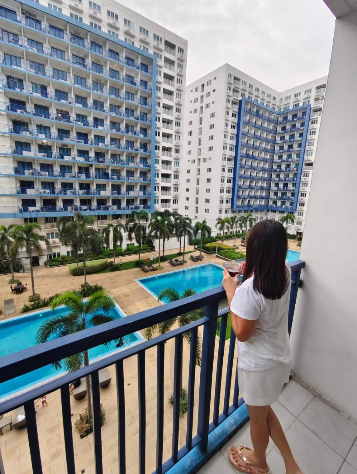 Bliss Staycation At Sea Residences By John Манила Екстериор снимка