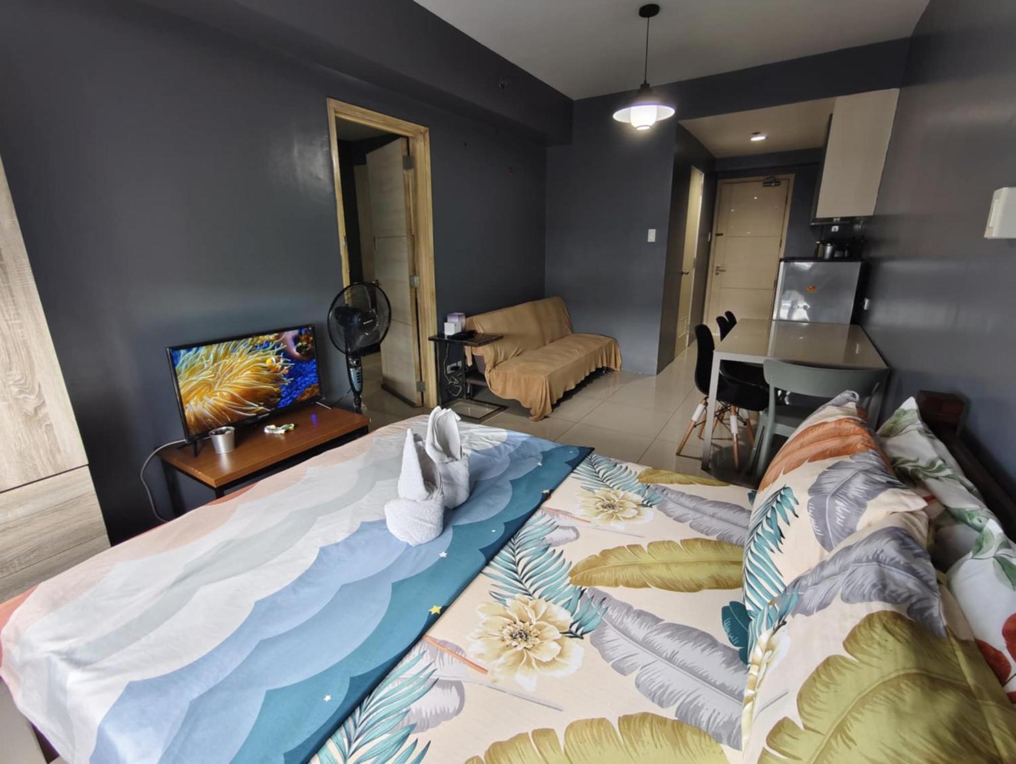 Bliss Staycation At Sea Residences By John Манила Екстериор снимка
