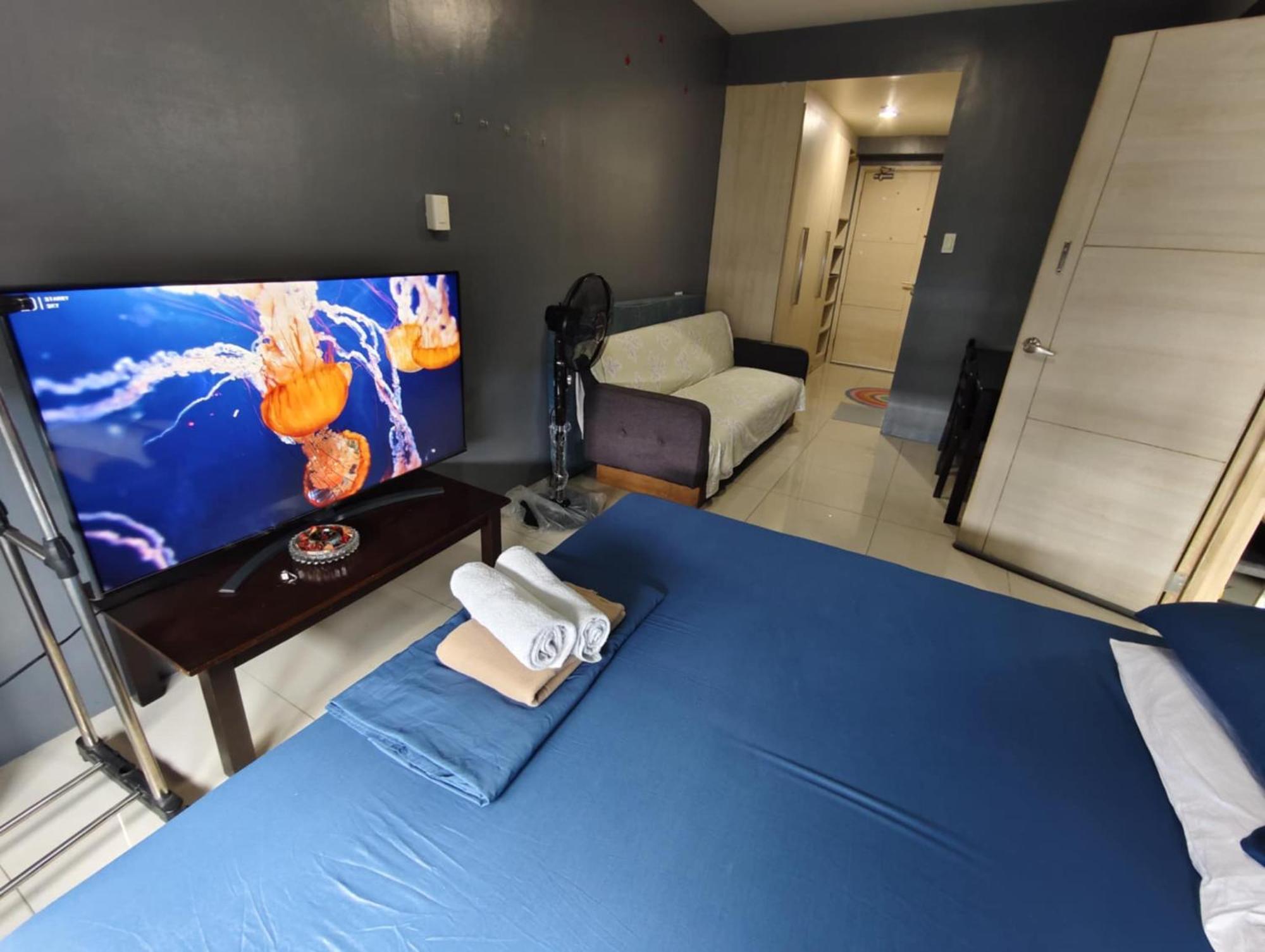 Bliss Staycation At Sea Residences By John Манила Екстериор снимка