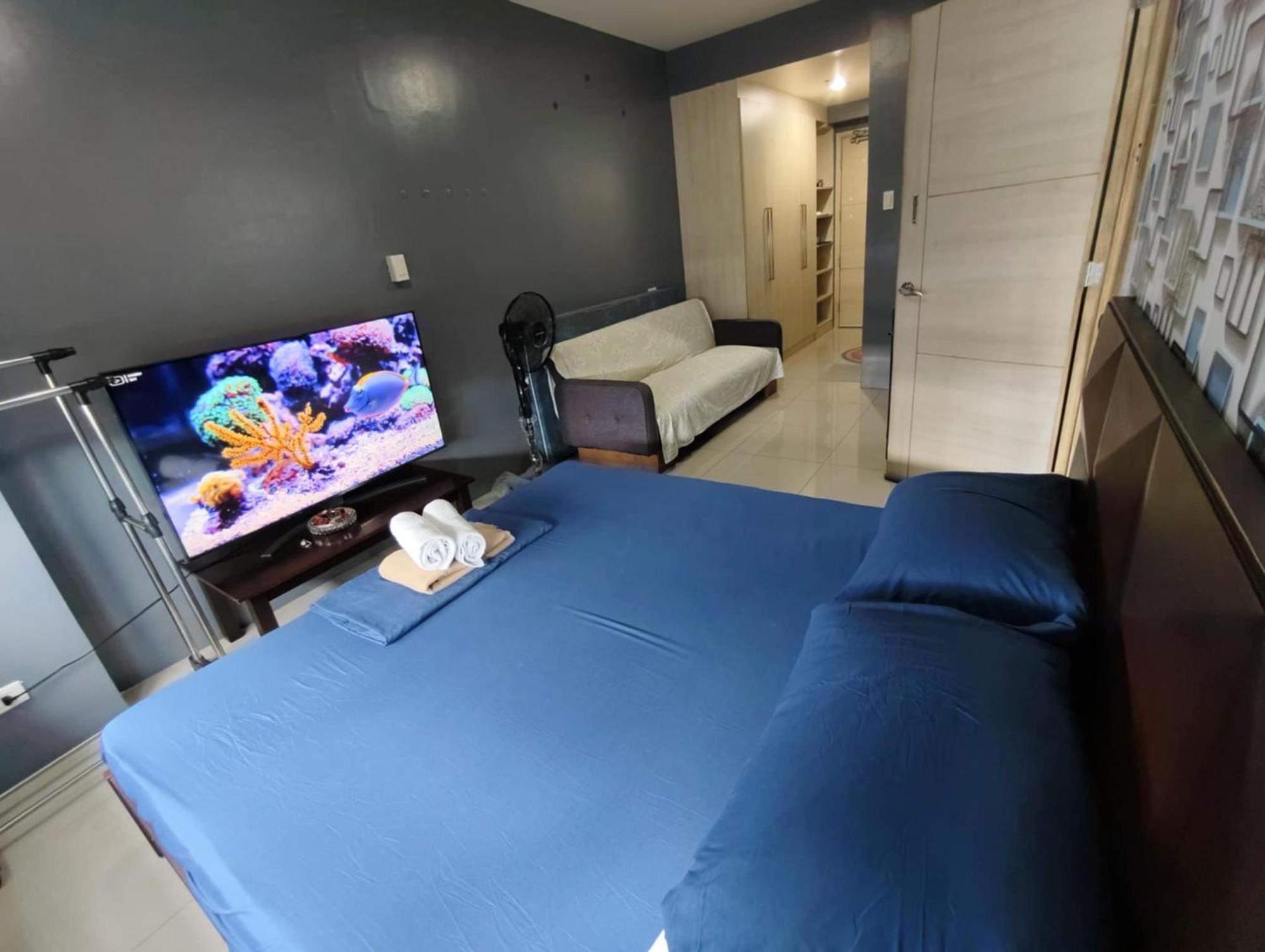 Bliss Staycation At Sea Residences By John Манила Екстериор снимка