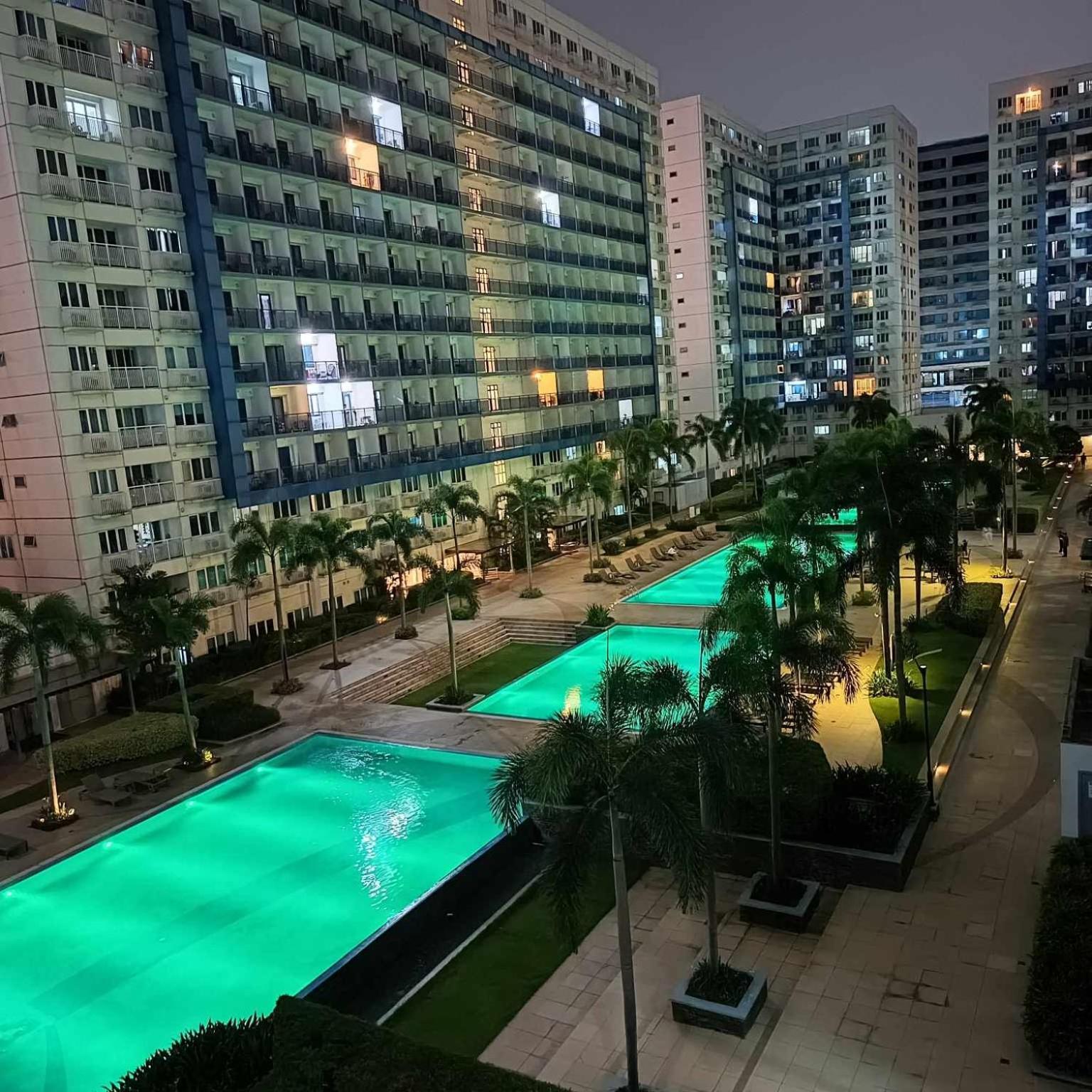 Bliss Staycation At Sea Residences By John Манила Екстериор снимка